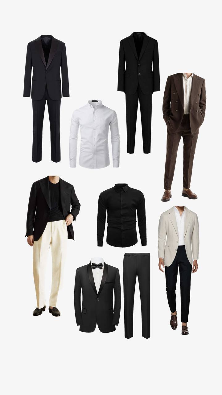 Пример мужского образа